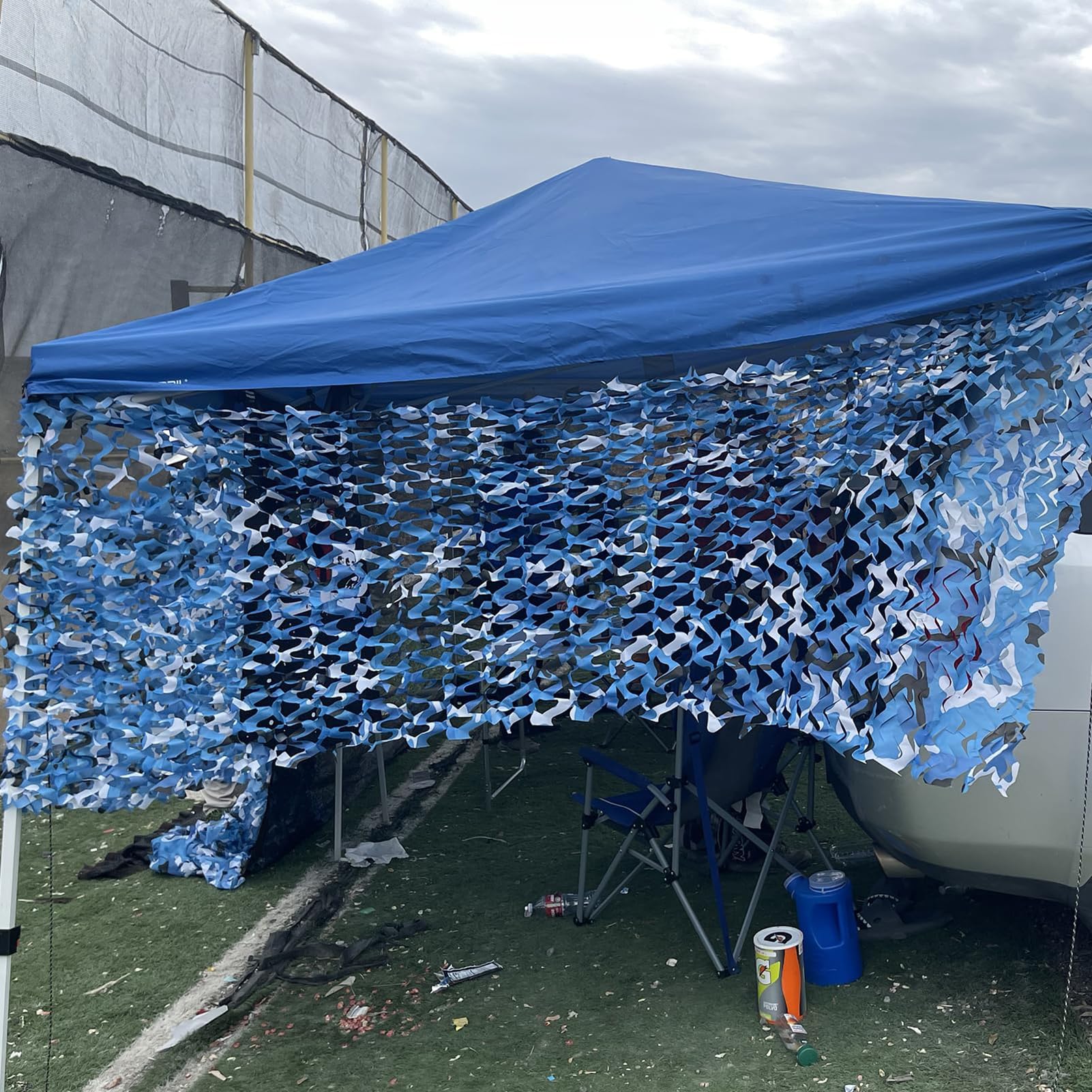 Siatka maskująca do użytku na zewnątrz, dekoracje imprezowe, ochrona przed słońcem do ogrodzeń ogrodowych, las, kemping, osłona samochodu, las, krajobraz, dziki sprzęt kempingowy