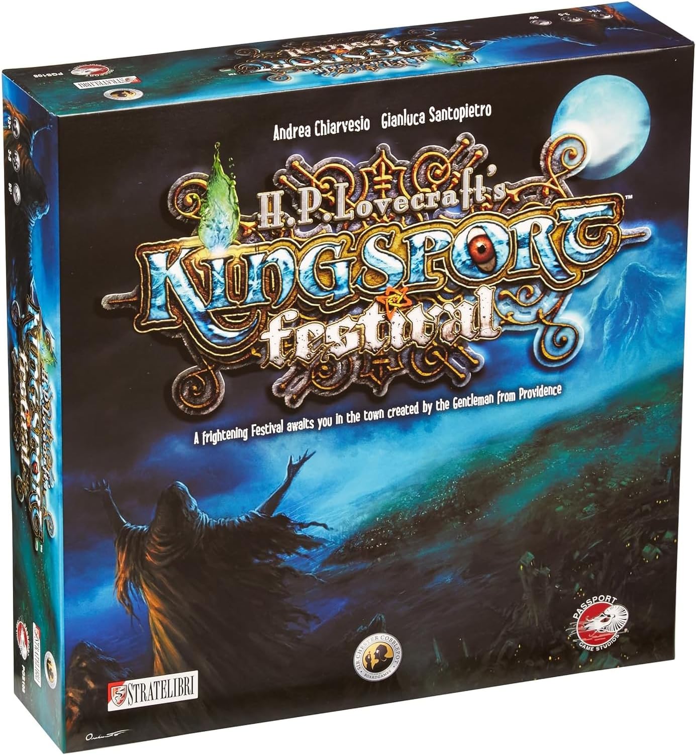 Kingsport Festival Board Game