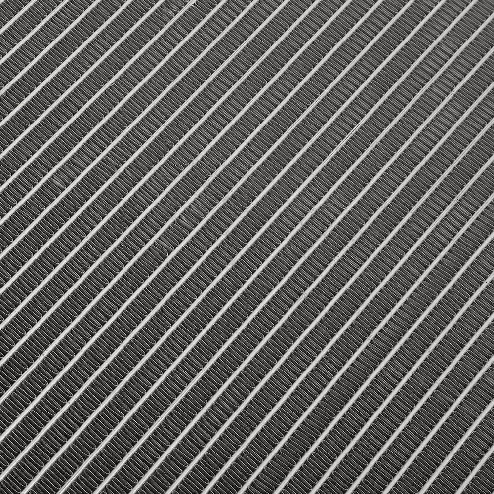 Replacement Radiator and AC A/C Condenser Compatible for 2010-2014 for Ford for Mustang