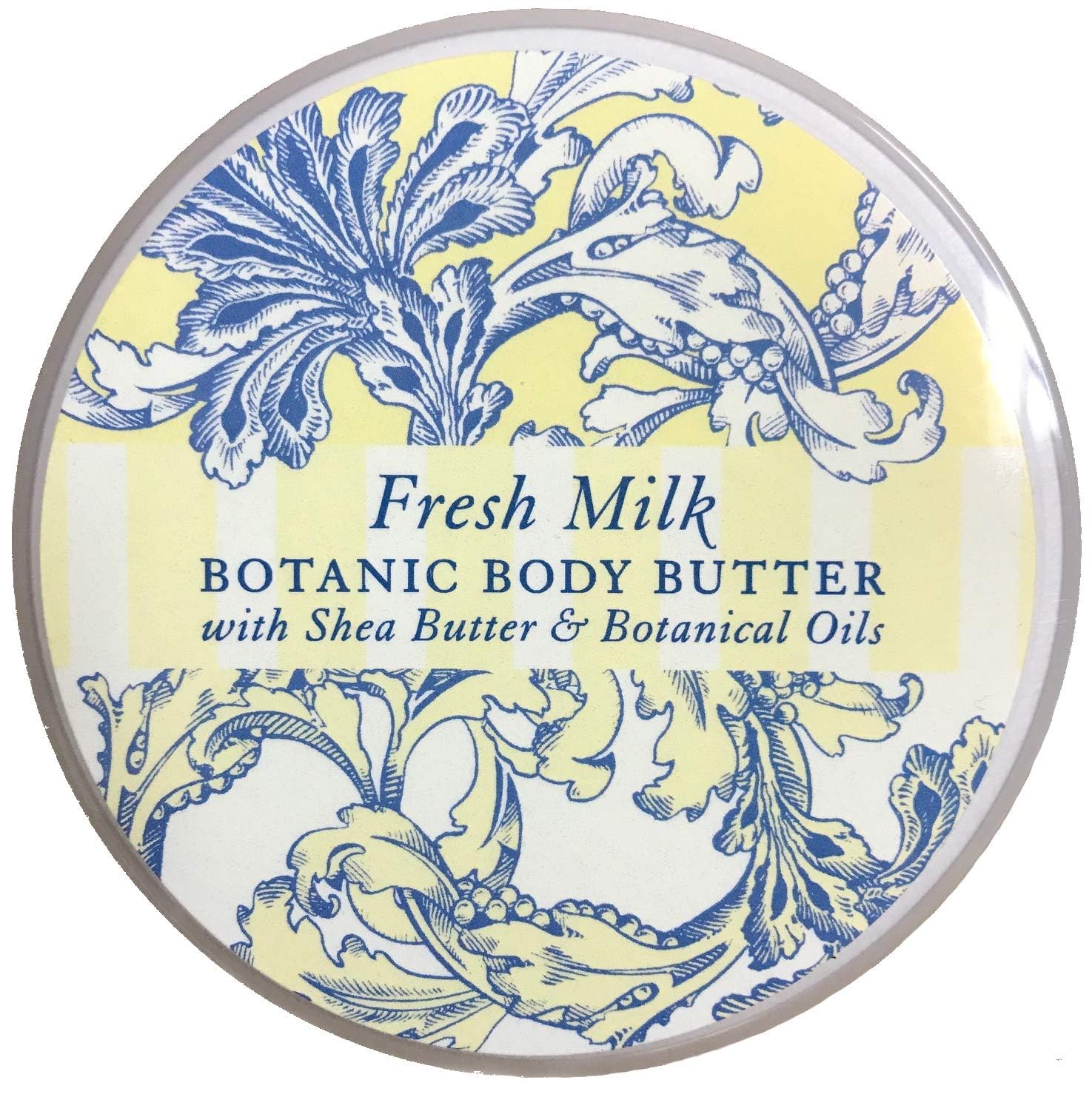 Greenwich Bay Trading Co. Body Butter Fresh Milk Net Wt. 8 oz