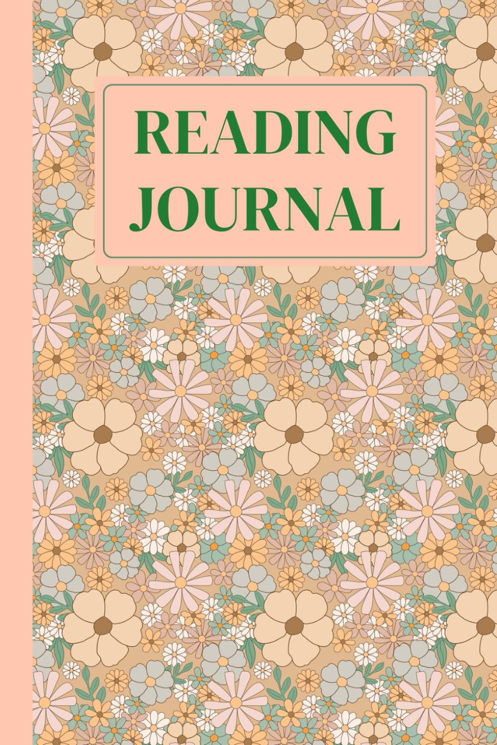 Reading Journal: 100 Reviews| For BookWorms| Track Log & Review your Favorite Books| Gift for Readers | 140 Pages (6"x9")|