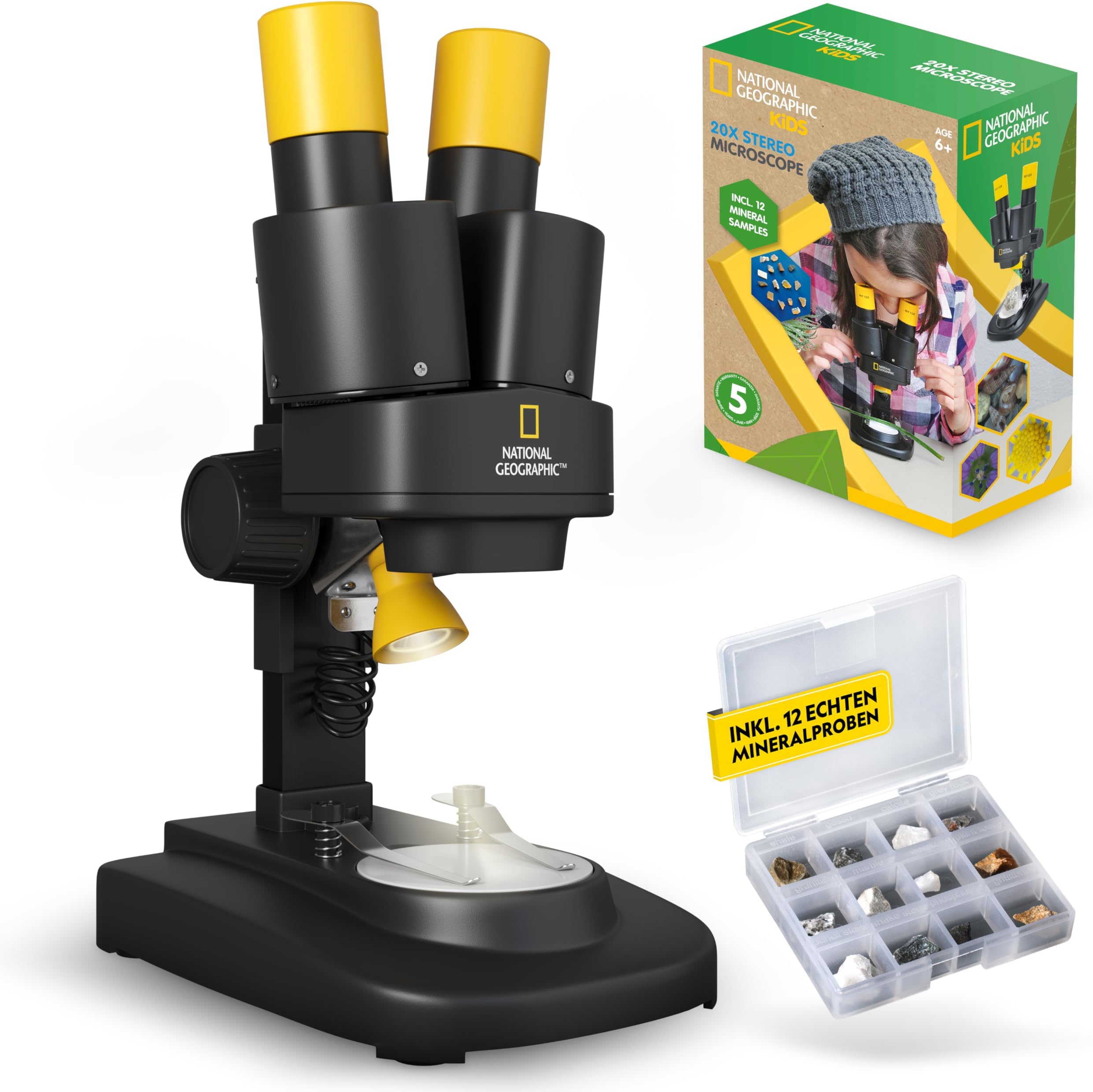 Stereo Microscope 20x