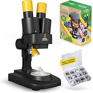 Sponsored You’re seeing this ad based on the product’s relevance to your search query.Learn more about this advertisement National Geographic 20x Magnification Stereo Microscope