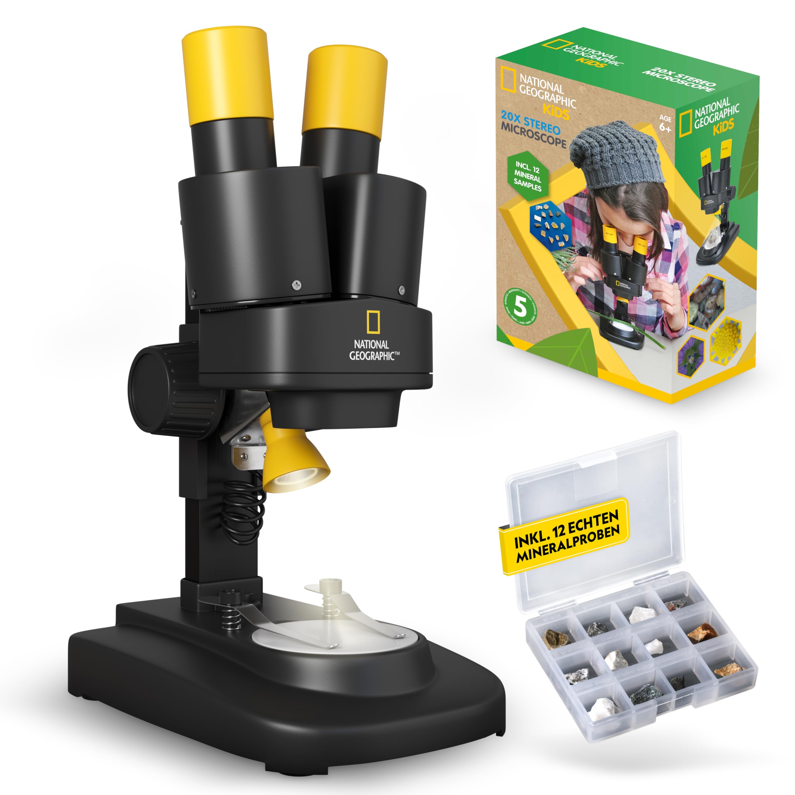 Stereo Microscope 20x