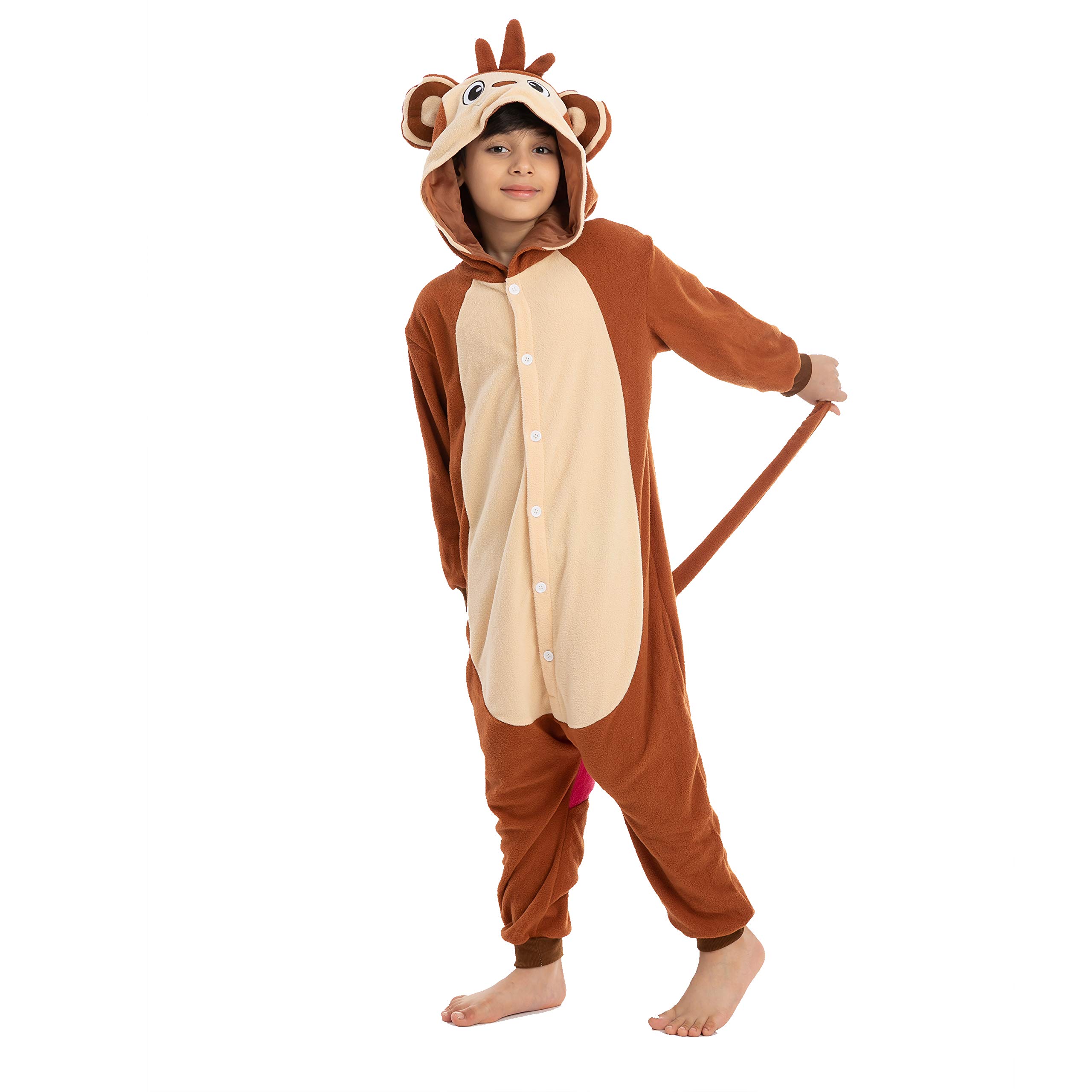 Spooktacular Creations Halloween Animal Costume Kids, Animal Jumpsuit for Toddler Halloween Dress Up Costume Party