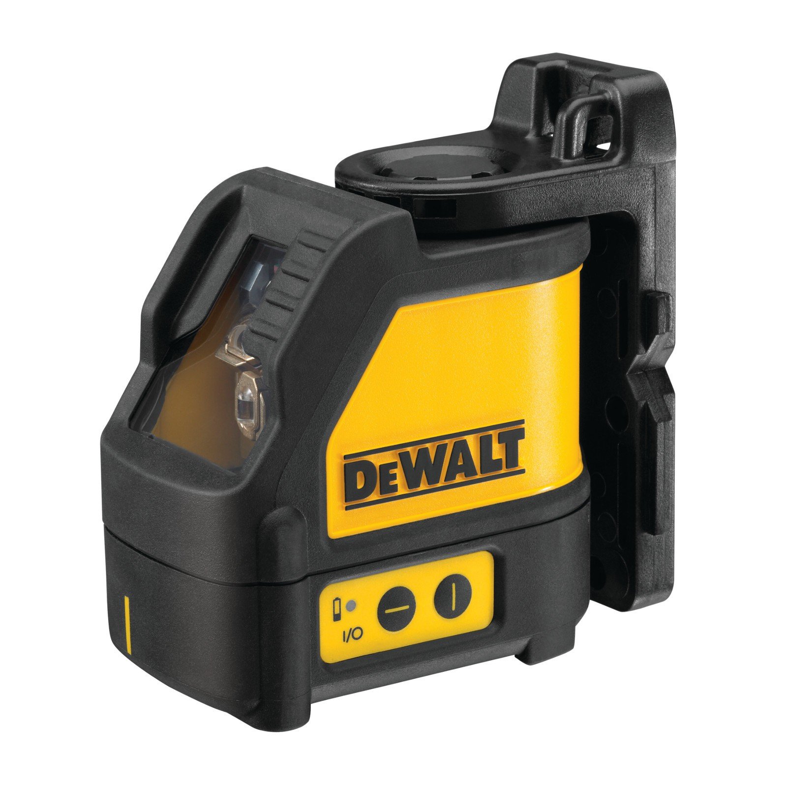 DeWalt DW088KD-XJ Livella laser a croce con ricevitore DE0892, multicolore