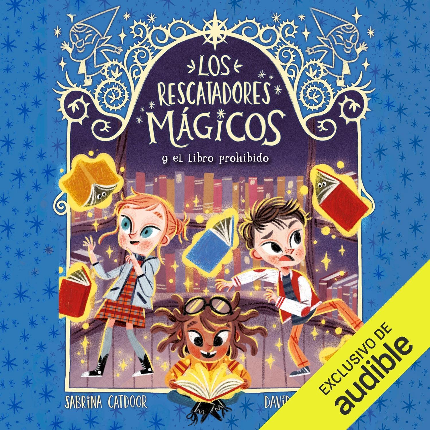 Cover art for Los Rescatadores Mágicos y el libro prohibido