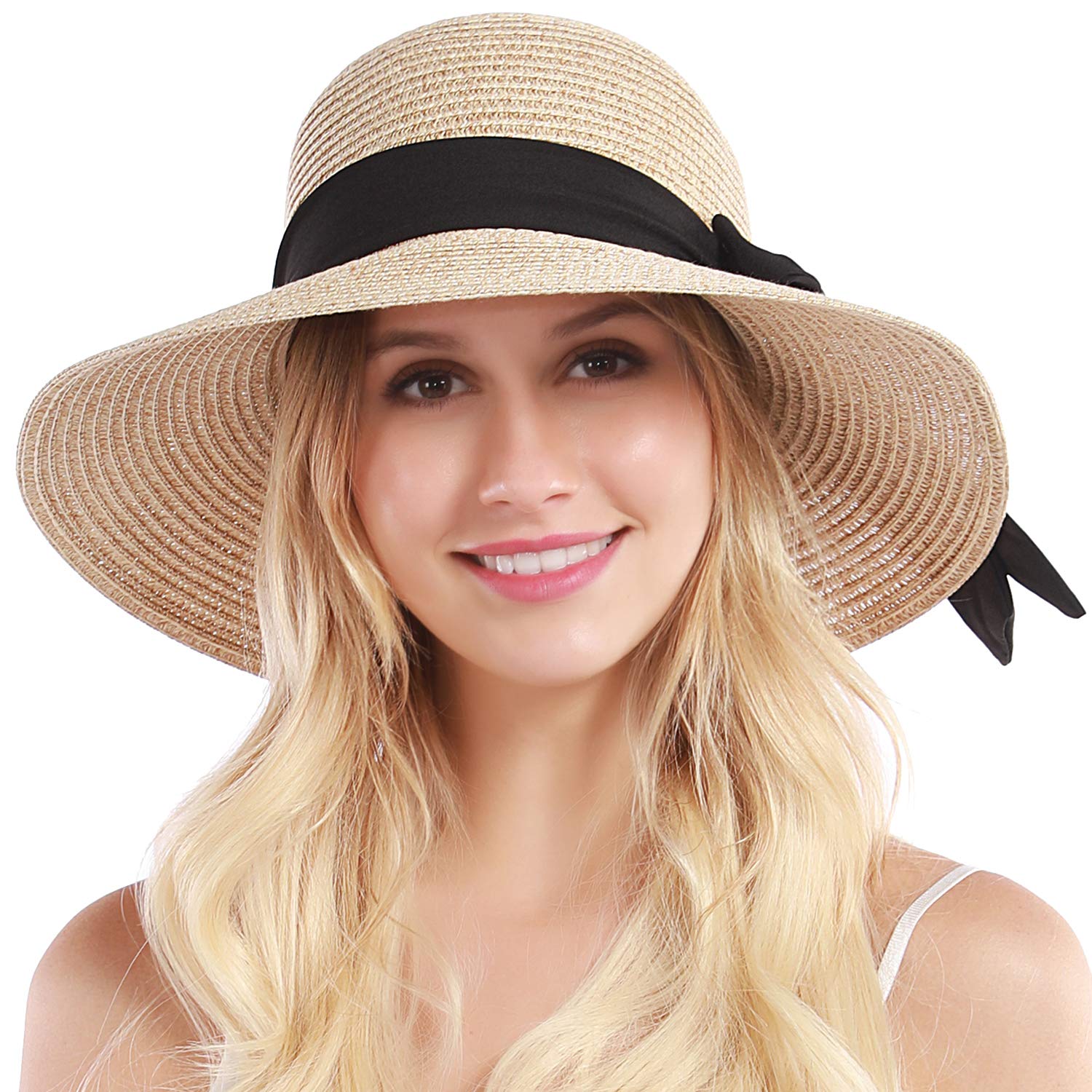 womans beach hat