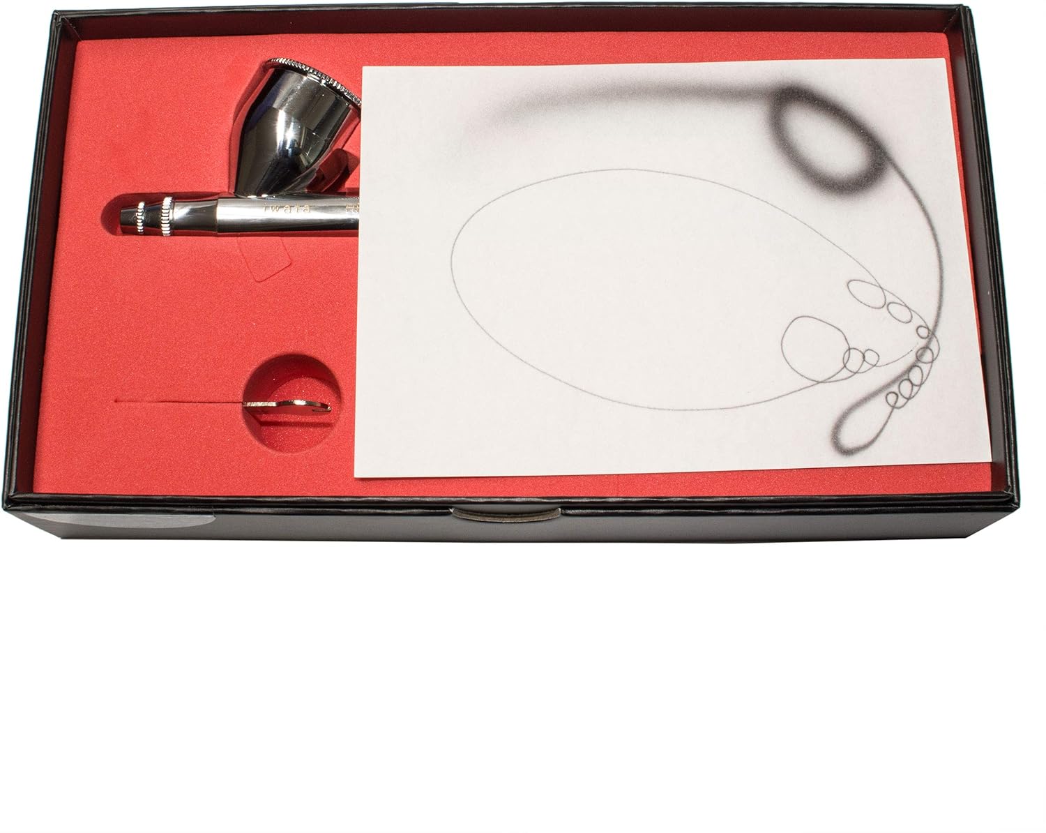 Iwata Revolution 4530 HP-CR3 Gravity Feed Dual Action Airbrush