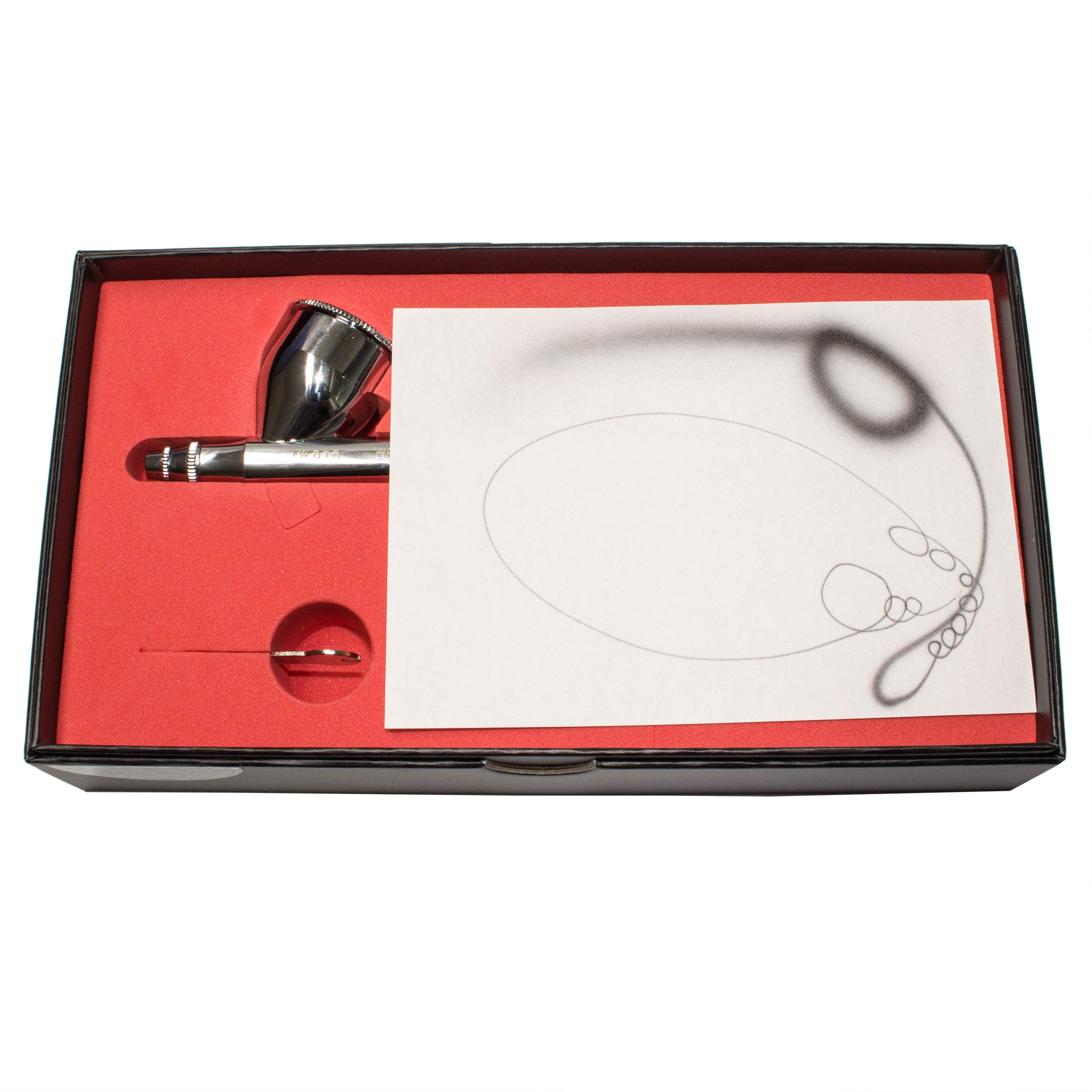 Iwata Revolution 4530 HP-CR3 Airbrush mit Schwerkraftzufuhr und Dual-Action