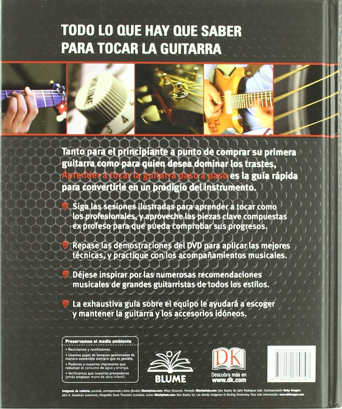 Aprender a tocar la guitarra paso a paso : guía completa para conocer y perfeccionar su uso