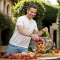 Vista 7 de Onlyfire - Cesta para freidora de pavo, cesta plegable desmontable para freidora de pavo Char-Broil Big Easy sin aceite 17102065, 14101480 y olla