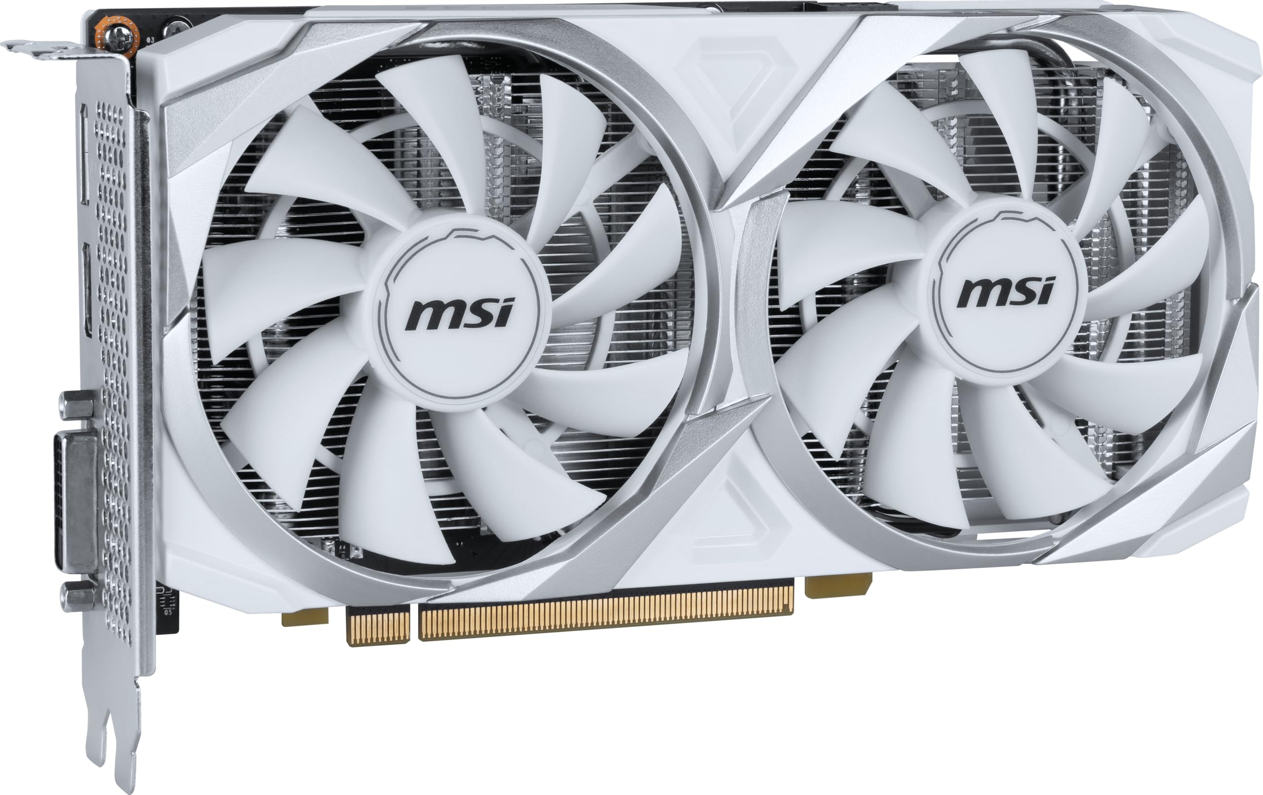 Amazon | MSI GeForce RTX 3050 VENTUS 2X XS WHITE 8G OC ゲーミング