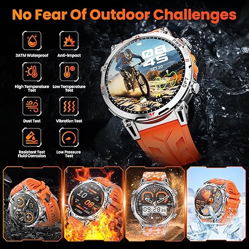 Miniatura 5 de Reloj inteligente para hombre