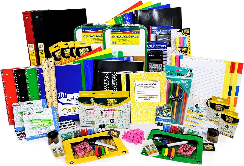 School Supplies