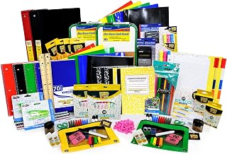 Mega Back to School Bundle | 1 Box - 474 Pieces per Box | School Supply Boxes - Back to School Essentials | Includes All of Your Back to School Needs for Students & Teachers