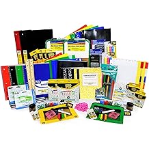 Mega Back to School Bundle | 1 Box - 474 Pieces per Box | School Supply Boxes - Back to School Essentials | Includes All of Your Back to School Needs for Students &amp; Teachers