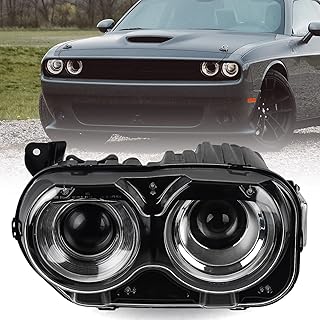 Xenon Headlights Assembly for Dodge Challenger 2015-2021 LH