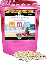 NAKURU | Pineapple + Konjac | Balance Range | Made in France | "The Winning Combination!" | (90 Capsules of 525mg / Net Weight: 47g)