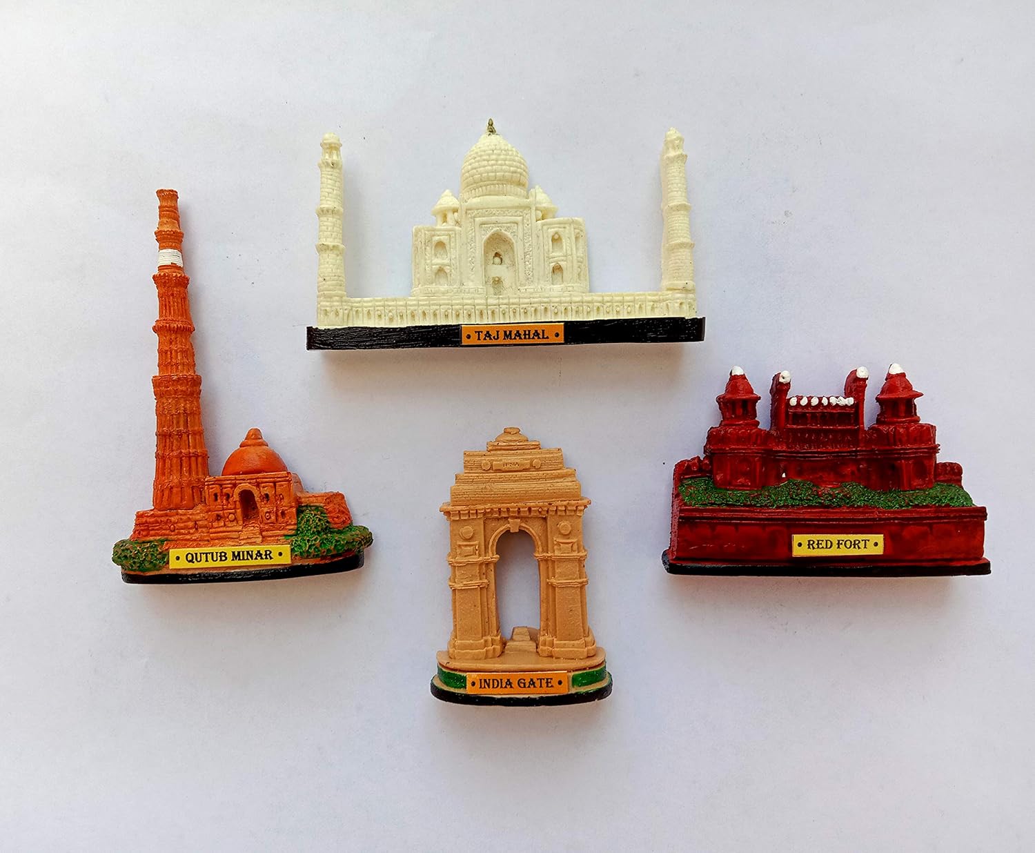 Buy the monument shop Indian Monuments Collection TAJ Mahal RED