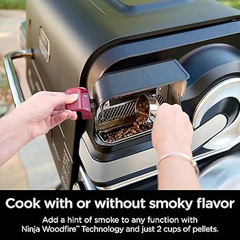 Ninja Grill and Smoker, FlexFlame, Electric and Propane Grill