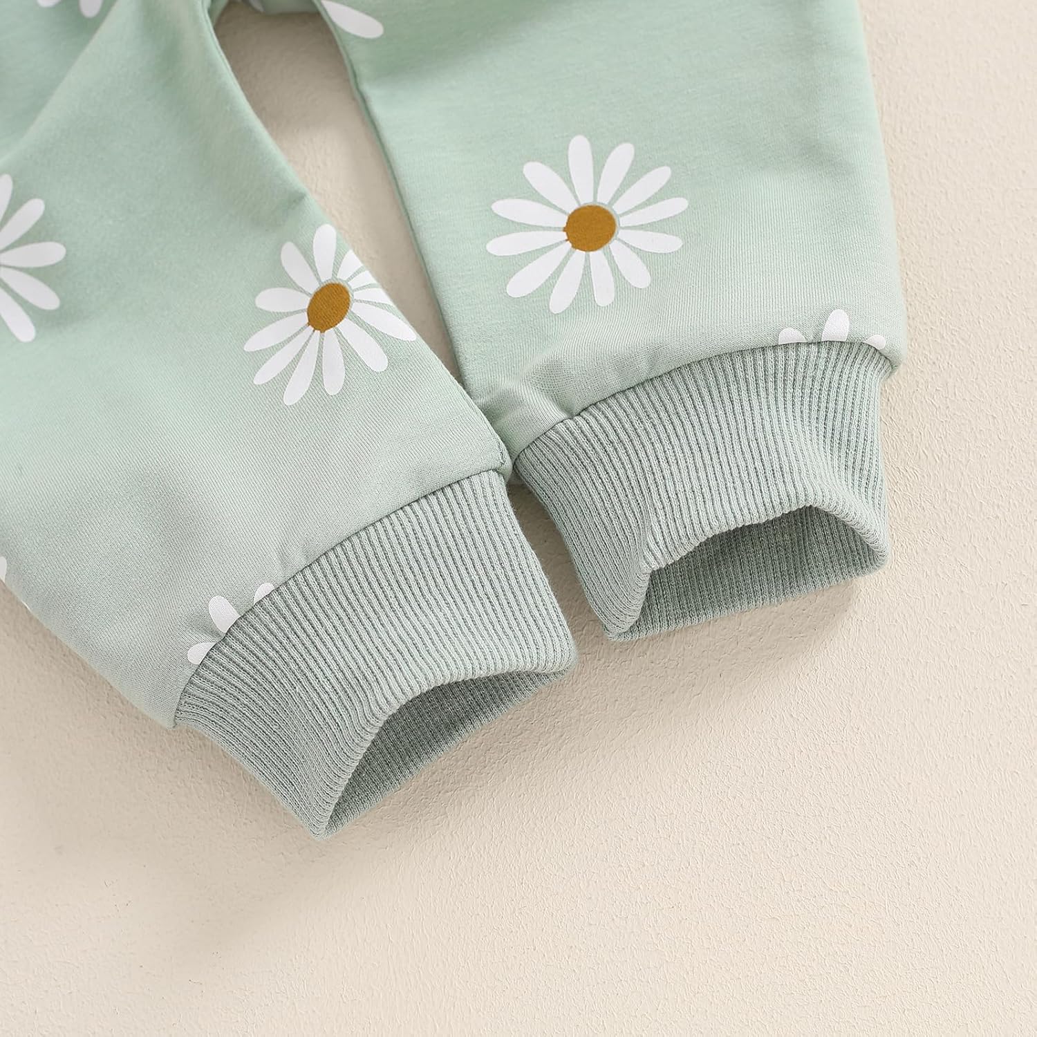 Mubineo Toddler Baby Girl Clothes Cute Flower Sweatshirt Outfits Fall Winter Long Sleeve Tops Pant Outfit Sweatsuit Set - Image 7