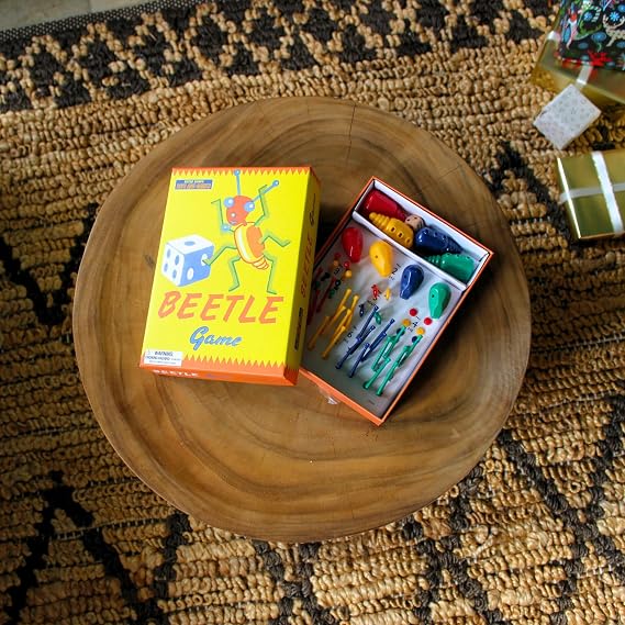 The Beetle Game - Retro Board Game