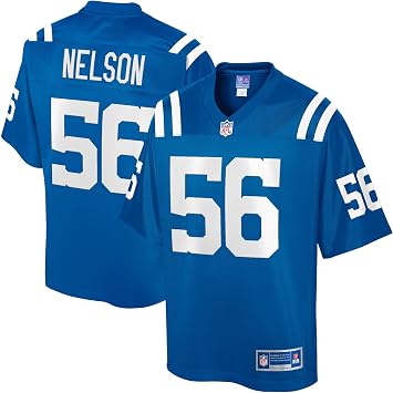 NFL PRO LINE Mens Quenton Nelson Royal Indianapolis Colts Big & Tall Player Jersey