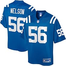 NFL PRO LINE Mens Quenton Nelson Royal Indianapolis Colts Big & Tall Player Jersey