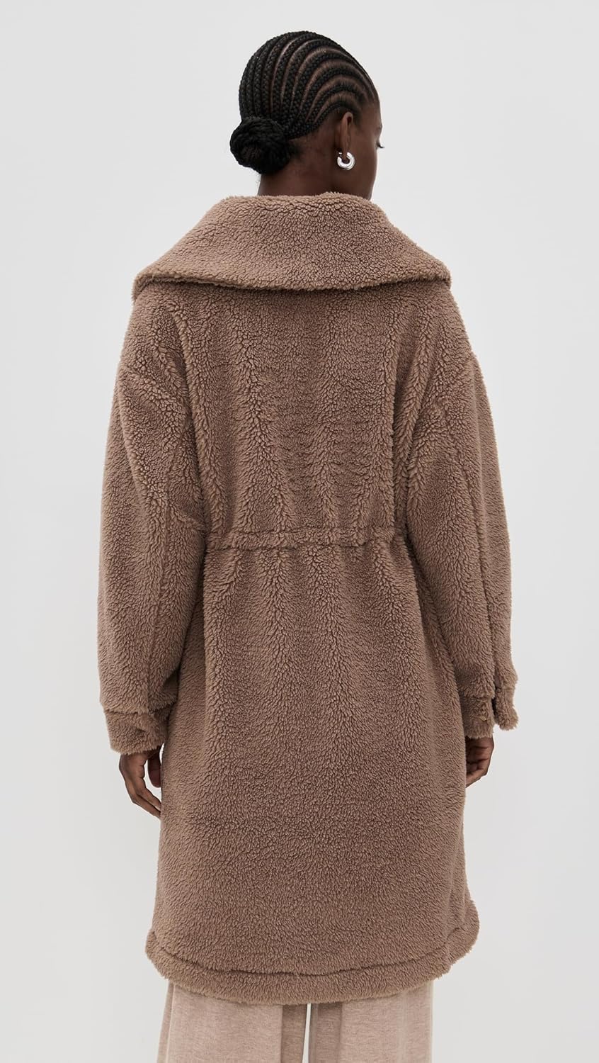 Varley Women's Logan Sherpa Coat - Image 4