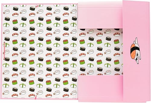 Miniatura 3 de Grupo Erik Ketnipz - Carpeta A4 de alta calidad, 13.4 x 10 pulgadas, 13.4 x 10.0 in, carpeta de 3 solapas, organizador de documentos, carpeta