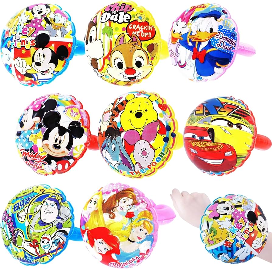 Amazon.co.jp: K-Bright 縁日 セット 8種 の ディズニー カラフル