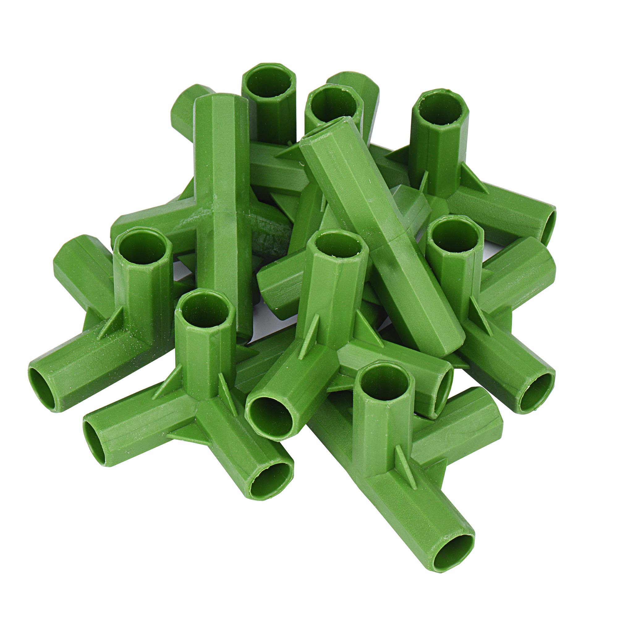 Connettori A Canne In Plastica Per Telaio Giardino, 3 Vie Per E 795166