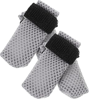 Ipetboom 4 Pçs Sapatos De Gato Bota De Gato Suprimentos Para Animais De Estimação Tampas De Garra De Gatinho Protetor De Pata Luvas De Cuidados Para Gato Anti Arranhões Capas De Garra De