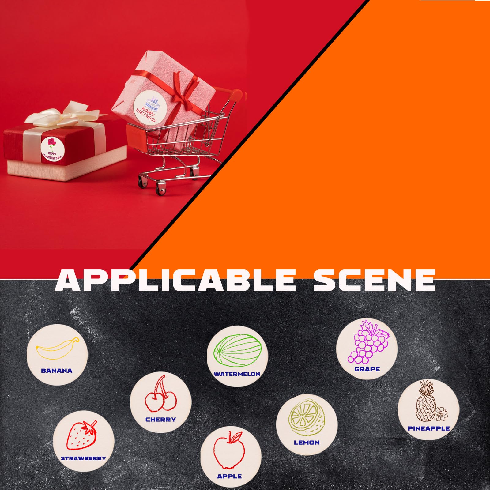 108 Pcs Unfinished Wood Slices - 2 Inch Natural Round Circles For DIY Crafts