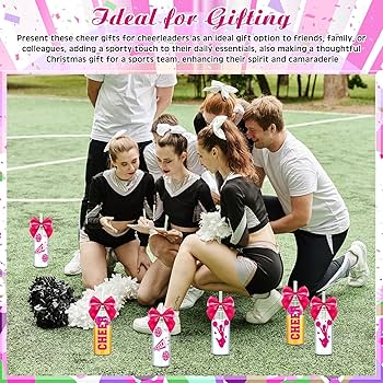 Amazon.com: Teenyyou 12 Pcs Cheerleader Gift Bulk for Team