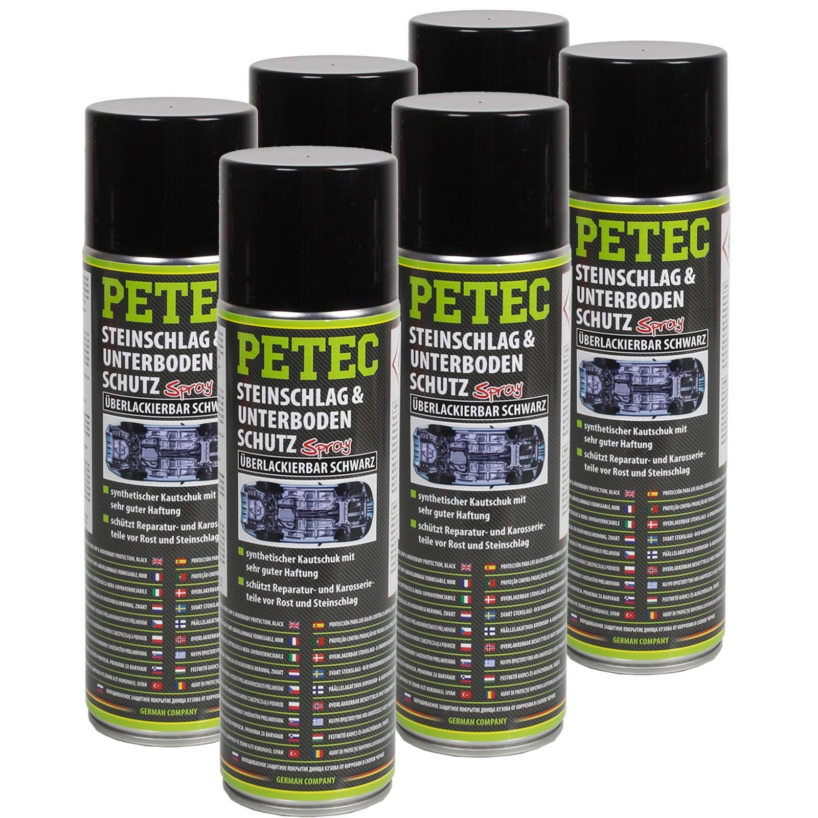 PETEC 6x 73250 Unterbodenschutz