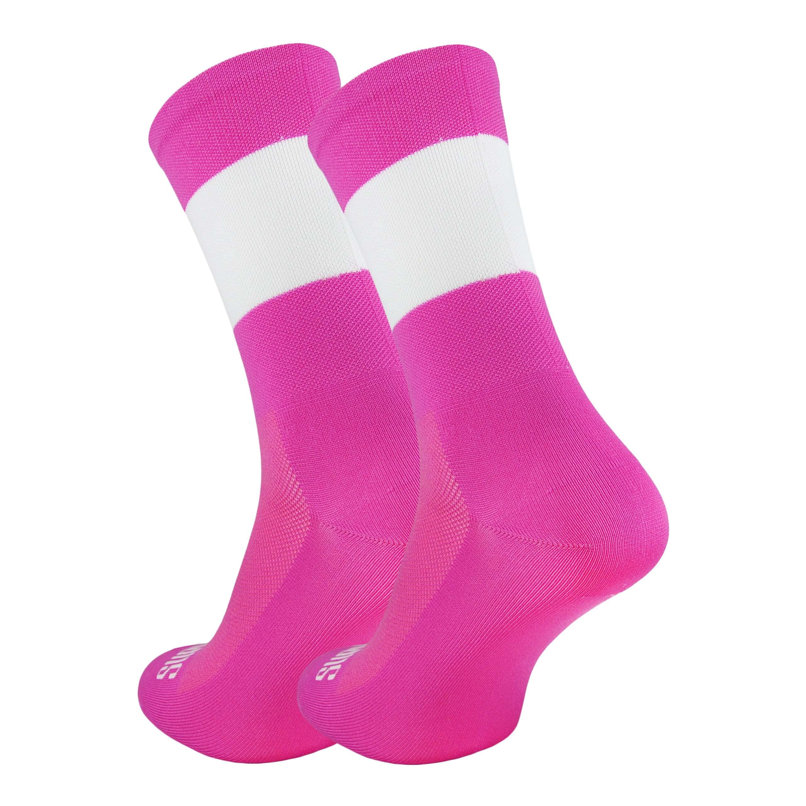 SUPPORT calzini da ciclismo da uomo tecnologia traspirante antiscivolo accessori monocolore