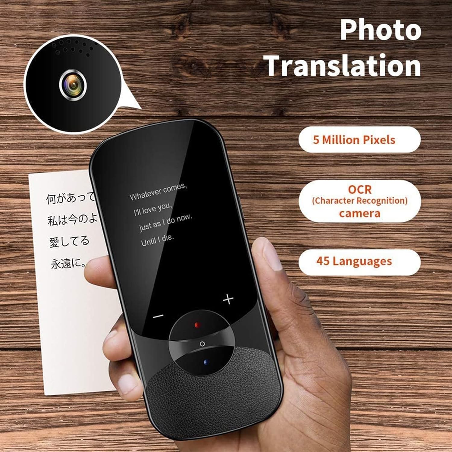 Photo Translation Feature