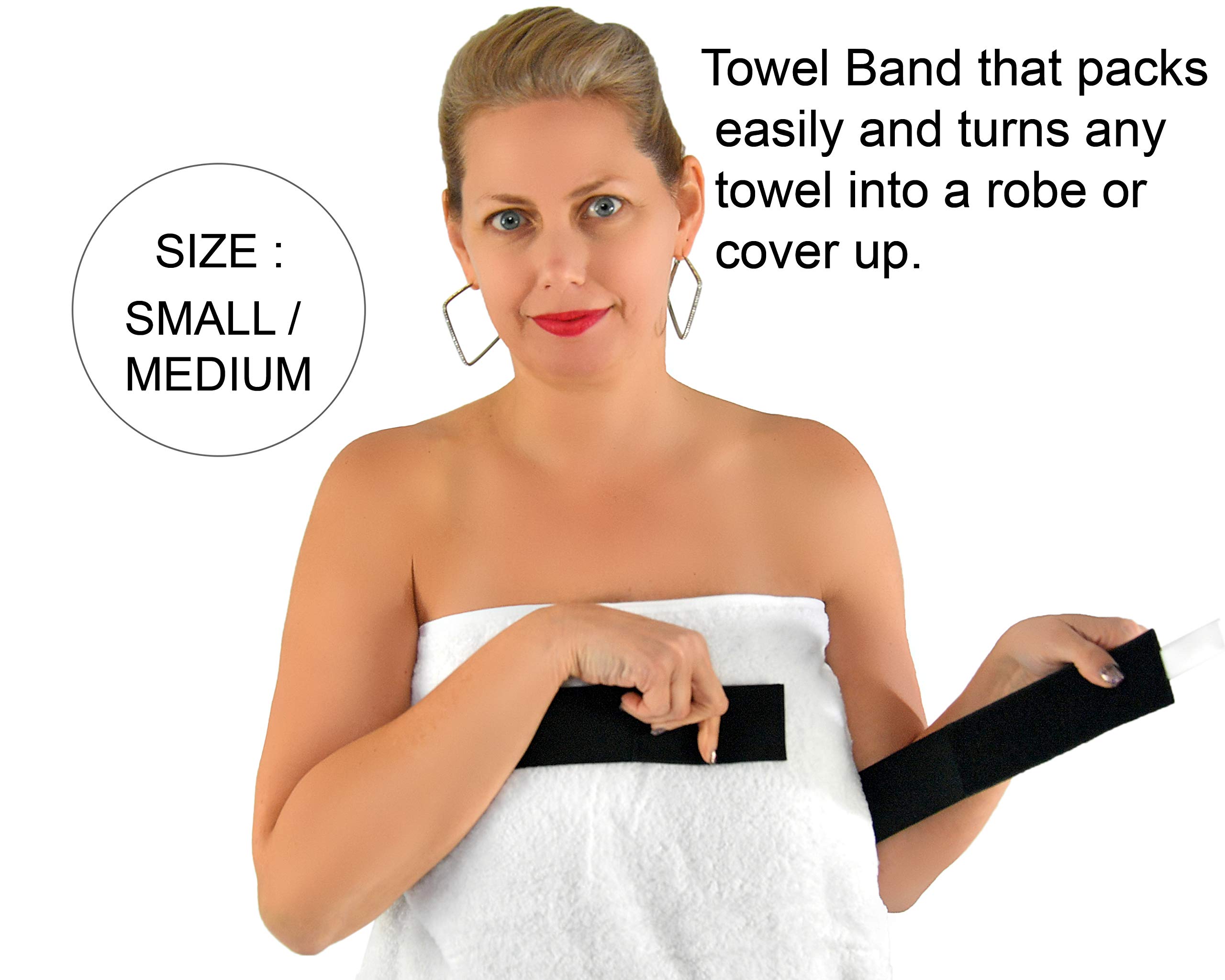 Amazon.co.jp: Home-X タオルホルダーバンド バスタオル ビーチ