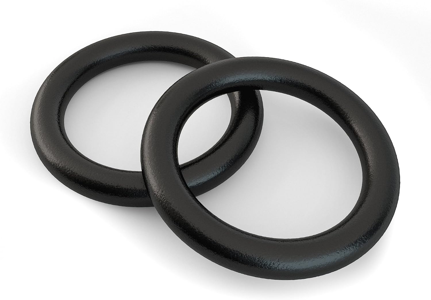 Garage Fit Gymnastic Rings - Premium Heavy Duty Cross Training, Gymnastics, Fitness, Exercise Rings
