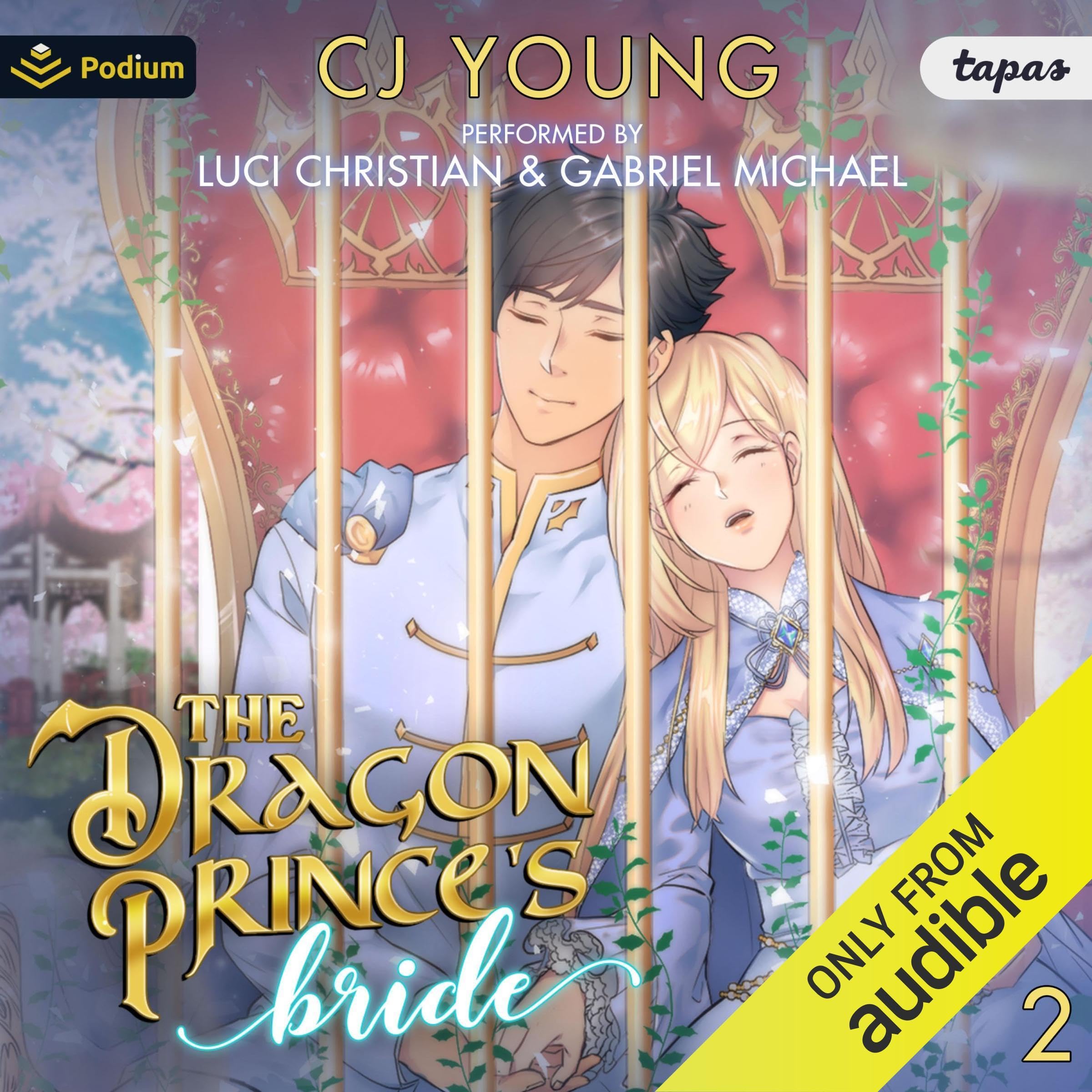 The Dragon Prince's Bride: Volume 2