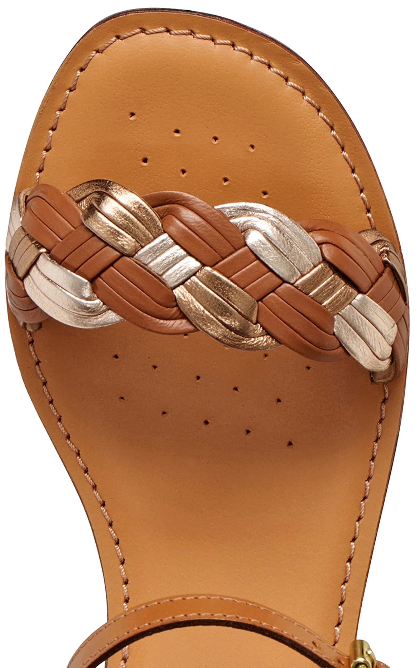 Geox D Maddalusiac E, Sandali Piatti Donna