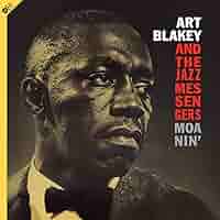 MOANIN ART BLAKEY レコードLP ART BLAKEY 