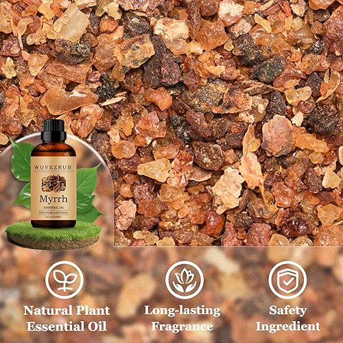 Miniatura 9 de Aceites esenciales de sándalo de 8.1 fl oz, aceite esencial puro de sándalo para difusor de aromaterapia, 8 onzas líquidas