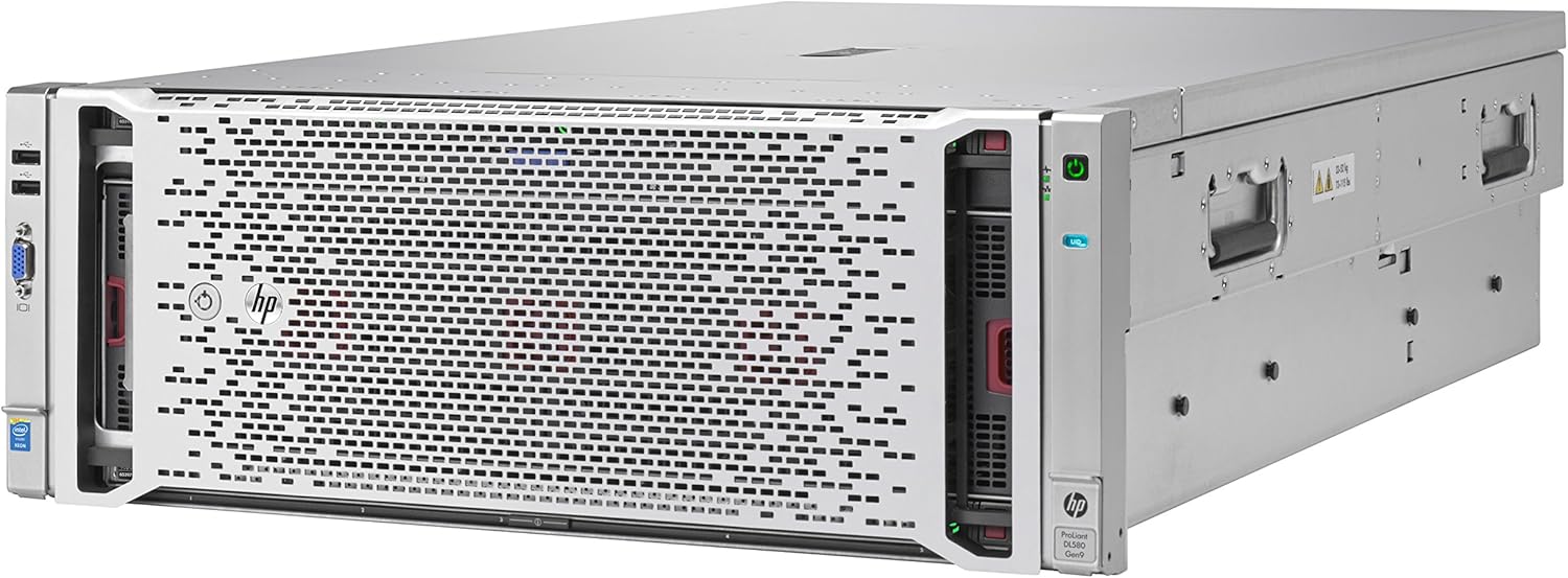 Hp Proliant Dl580 G9 4u Rack Server 4 X Intel Xeon E78893 V3 Quad