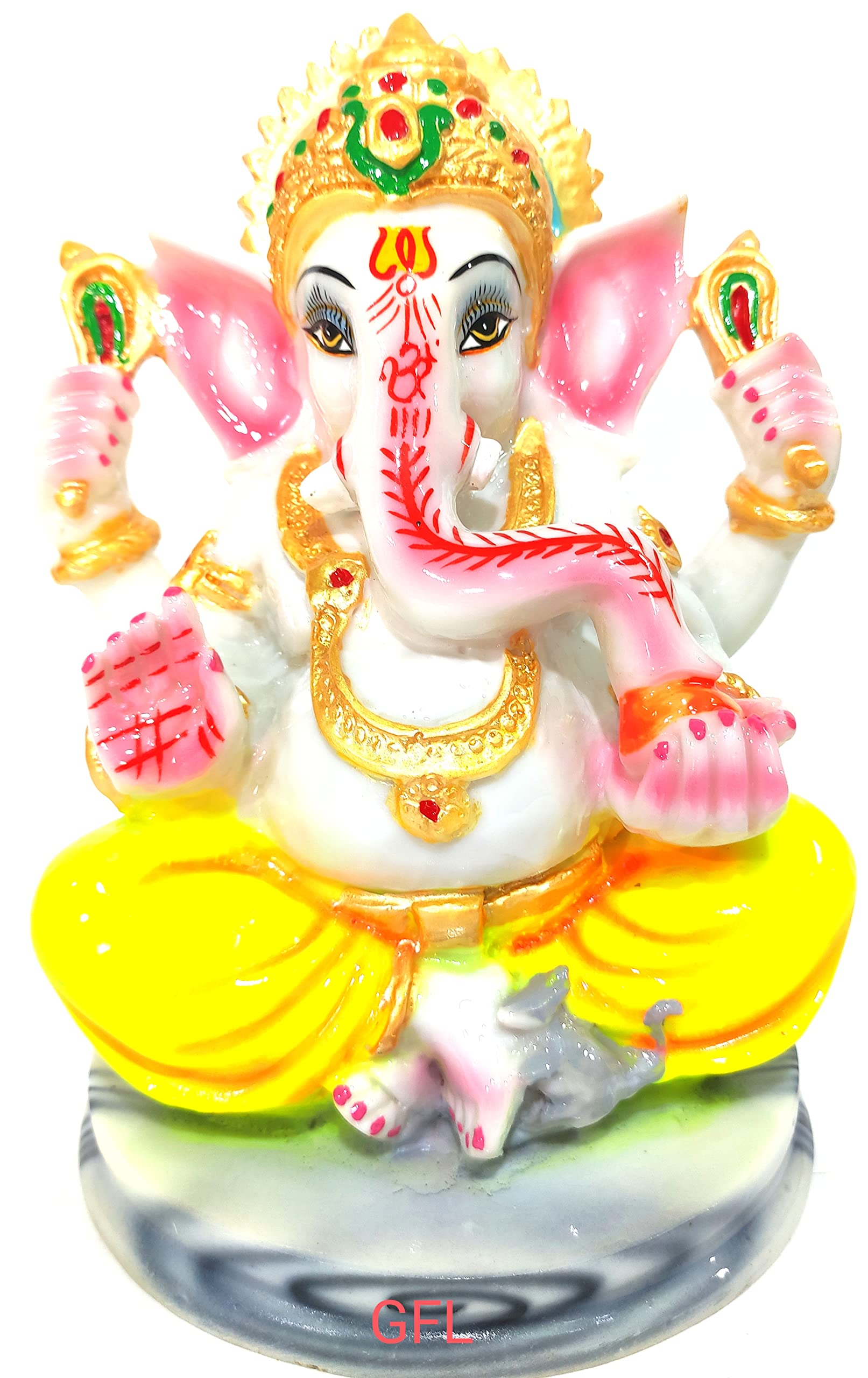 Buy Marble Dust Ganesha Idol, Vinayaka Statue, Ganpati Decorative