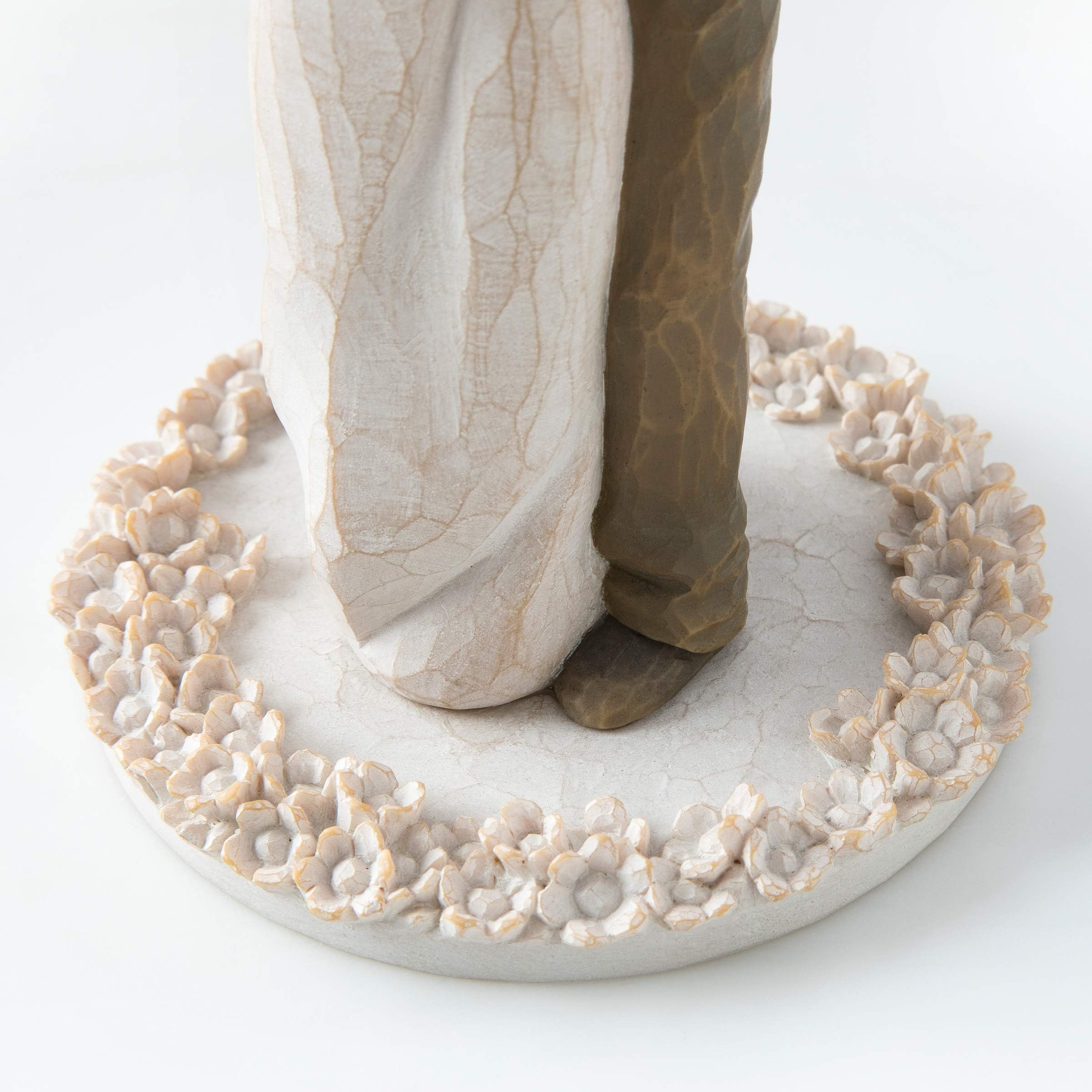 Willow Tree Figura de Hombre y Mujer Enamorados, Enesco
