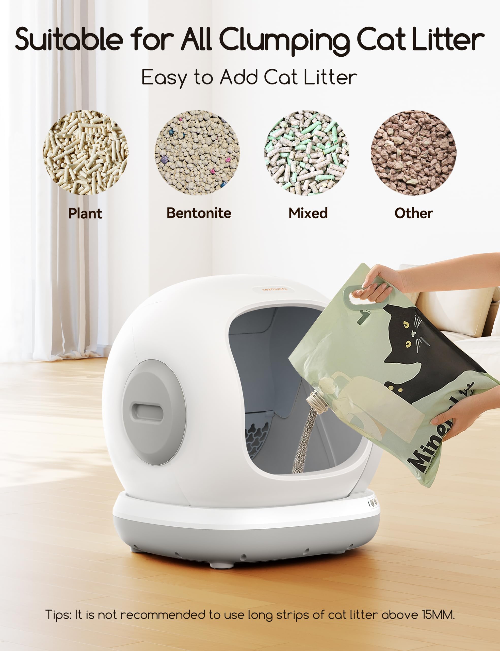 Automatic Litter Box