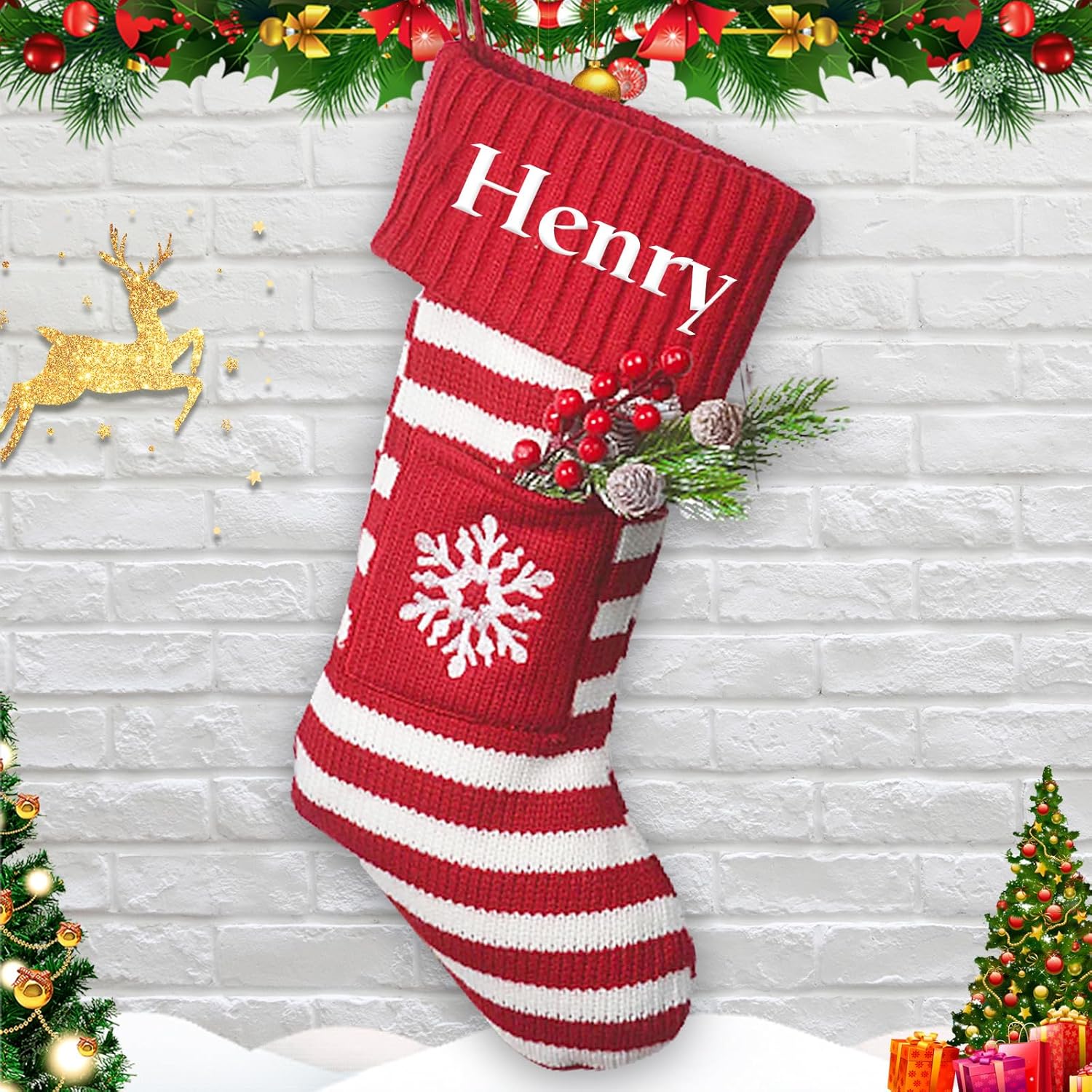 Personalized Christmas Stockings,Christmas Stockings with